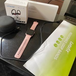 SMART WATCH like new with BONUSES